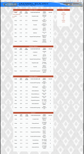 Jadwal Kuliah 3